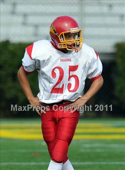 Thumbnail 2 in Glasgow vs. Wilmington Charter (Flash Training Classic) photogallery.