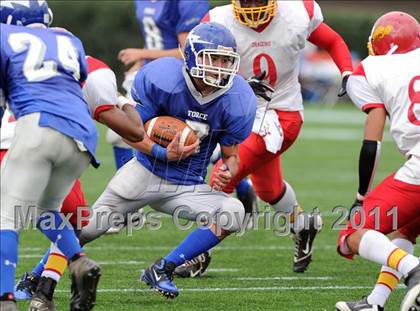 Thumbnail 3 in Glasgow vs. Wilmington Charter (Flash Training Classic) photogallery.