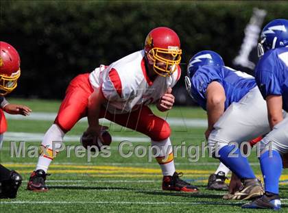 Thumbnail 1 in Glasgow vs. Wilmington Charter (Flash Training Classic) photogallery.