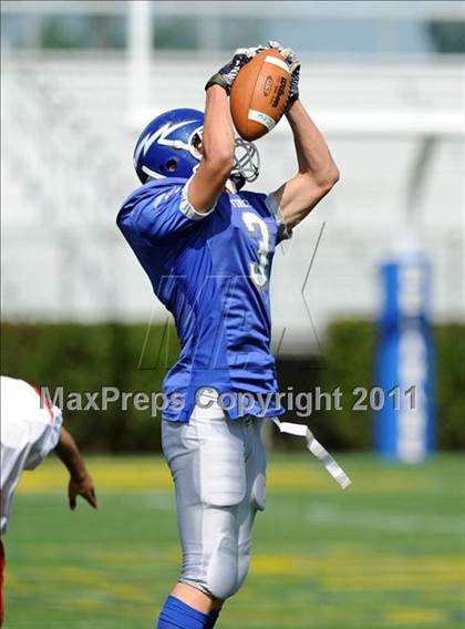 Thumbnail 1 in Glasgow vs. Wilmington Charter (Flash Training Classic) photogallery.