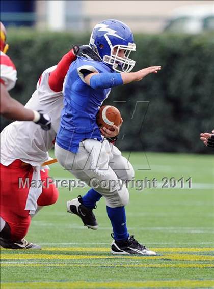 Thumbnail 2 in Glasgow vs. Wilmington Charter (Flash Training Classic) photogallery.