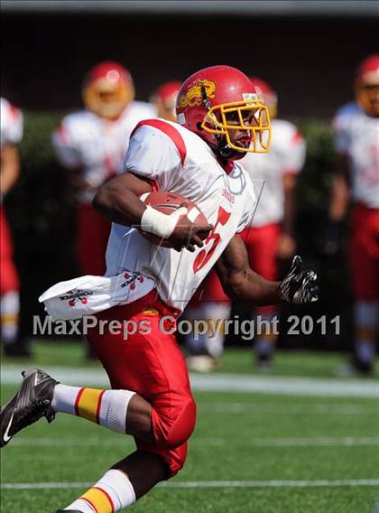 Thumbnail 1 in Glasgow vs. Wilmington Charter (Flash Training Classic) photogallery.