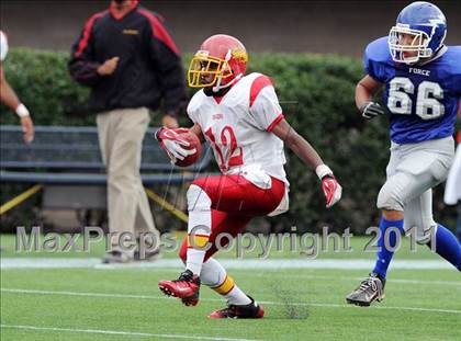 Thumbnail 1 in Glasgow vs. Wilmington Charter (Flash Training Classic) photogallery.