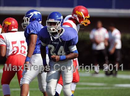 Thumbnail 3 in Glasgow vs. Wilmington Charter (Flash Training Classic) photogallery.