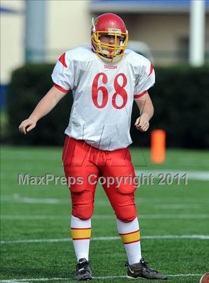 Thumbnail 3 in Glasgow vs. Wilmington Charter (Flash Training Classic) photogallery.