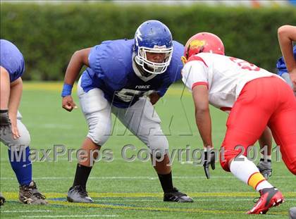 Thumbnail 3 in Glasgow vs. Wilmington Charter (Flash Training Classic) photogallery.