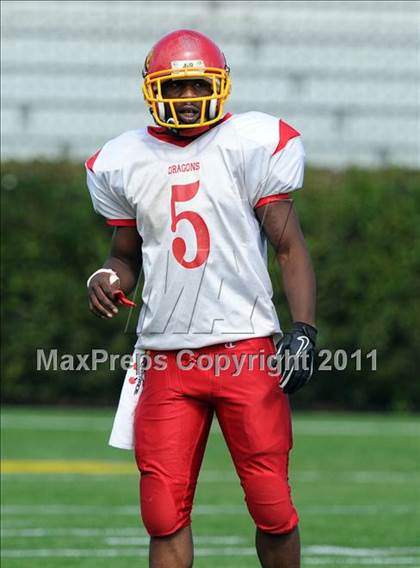 Thumbnail 3 in Glasgow vs. Wilmington Charter (Flash Training Classic) photogallery.