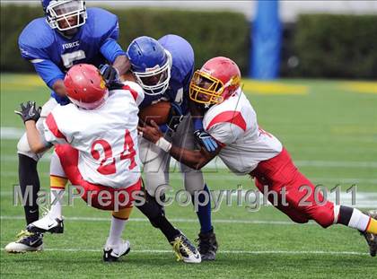 Thumbnail 3 in Glasgow vs. Wilmington Charter (Flash Training Classic) photogallery.