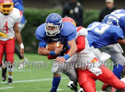 Thumbnail 1 in Glasgow vs. Wilmington Charter (Flash Training Classic) photogallery.