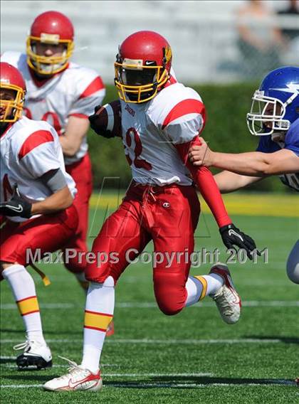 Thumbnail 3 in Glasgow vs. Wilmington Charter (Flash Training Classic) photogallery.