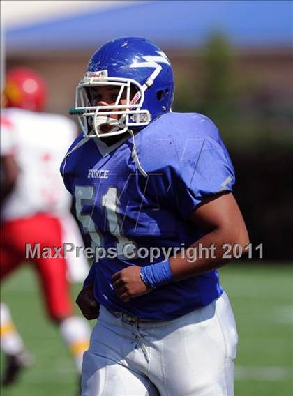 Thumbnail 2 in Glasgow vs. Wilmington Charter (Flash Training Classic) photogallery.