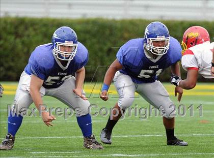Thumbnail 3 in Glasgow vs. Wilmington Charter (Flash Training Classic) photogallery.