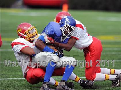 Thumbnail 3 in Glasgow vs. Wilmington Charter (Flash Training Classic) photogallery.