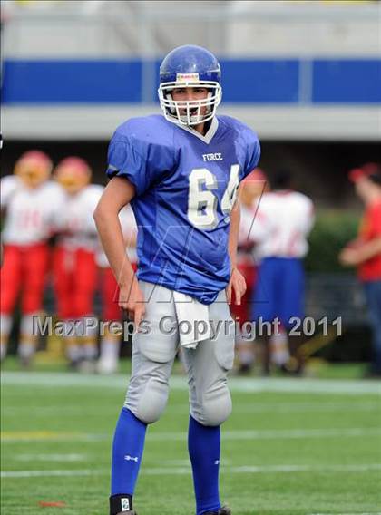 Thumbnail 3 in Glasgow vs. Wilmington Charter (Flash Training Classic) photogallery.