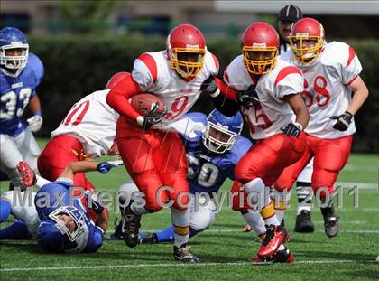 Thumbnail 1 in Glasgow vs. Wilmington Charter (Flash Training Classic) photogallery.
