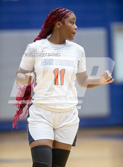Thumbnail 1 in Mundy's Mill vs. Northside (Oscar Wimberly Christmas Classic @ Lamar County HS) photogallery.