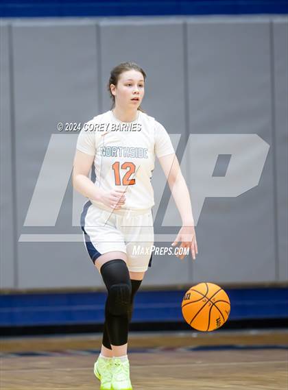 Thumbnail 3 in Mundy's Mill vs. Northside (Oscar Wimberly Christmas Classic @ Lamar County HS) photogallery.