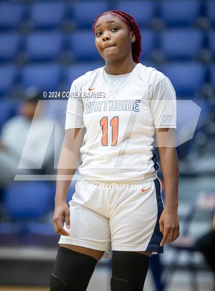 Thumbnail 2 in Mundy's Mill vs. Northside (Oscar Wimberly Christmas Classic @ Lamar County HS) photogallery.