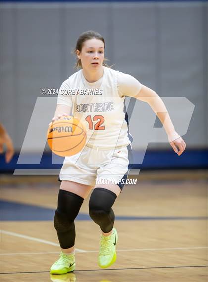 Thumbnail 1 in Mundy's Mill vs. Northside (Oscar Wimberly Christmas Classic @ Lamar County HS) photogallery.