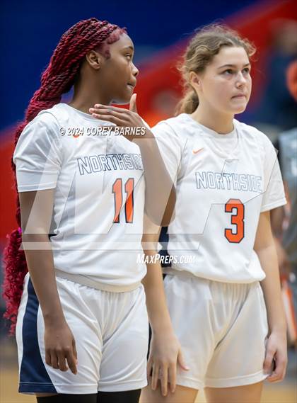 Thumbnail 2 in Mundy's Mill vs. Northside (Oscar Wimberly Christmas Classic @ Lamar County HS) photogallery.
