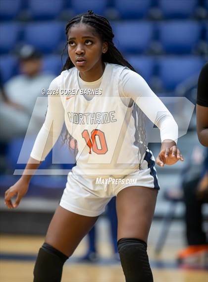 Thumbnail 3 in Mundy's Mill vs. Northside (Oscar Wimberly Christmas Classic @ Lamar County HS) photogallery.
