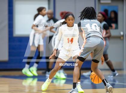 Thumbnail 3 in Mundy's Mill vs. Northside (Oscar Wimberly Christmas Classic @ Lamar County HS) photogallery.