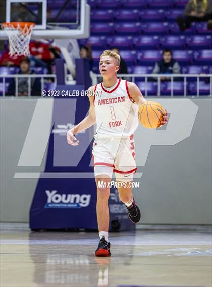 Thumbnail 2 in Fremont vs. American Fork (UHSAA 6A Quarterfinal) photogallery.