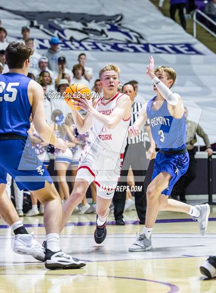 Thumbnail 2 in Fremont vs. American Fork (UHSAA 6A Quarterfinal) photogallery.