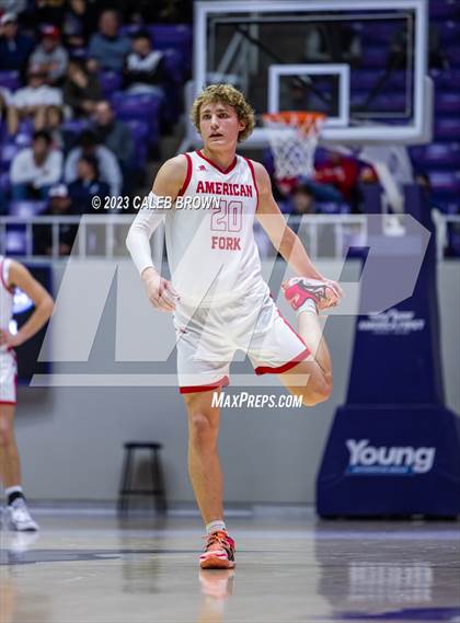 Thumbnail 3 in Fremont vs. American Fork (UHSAA 6A Quarterfinal) photogallery.