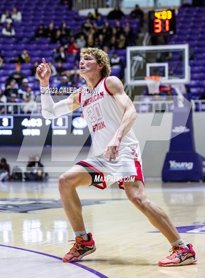 Thumbnail 1 in Fremont vs. American Fork (UHSAA 6A Quarterfinal) photogallery.