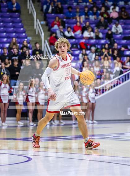 Thumbnail 2 in Fremont vs. American Fork (UHSAA 6A Quarterfinal) photogallery.