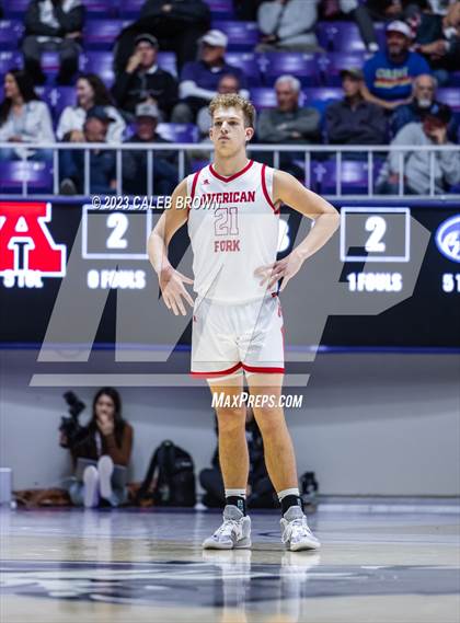 Thumbnail 3 in Fremont vs. American Fork (UHSAA 6A Quarterfinal) photogallery.