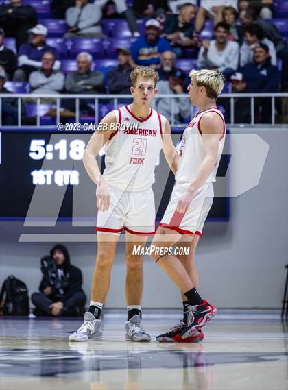 Thumbnail 1 in Fremont vs. American Fork (UHSAA 6A Quarterfinal) photogallery.