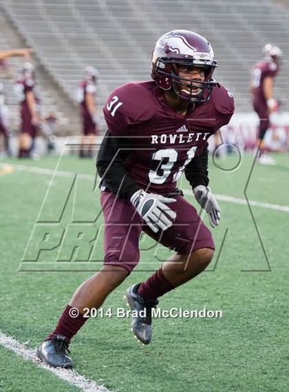 Thumbnail 3 in North Garland vs Rowlett photogallery.