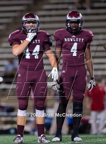 Thumbnail 2 in North Garland vs Rowlett photogallery.