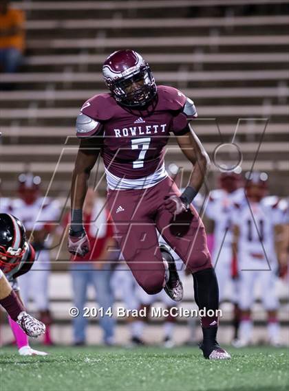 Thumbnail 2 in North Garland vs Rowlett photogallery.