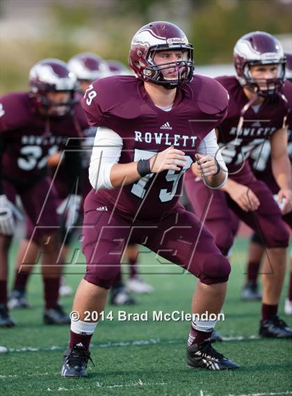 Thumbnail 2 in North Garland vs Rowlett photogallery.