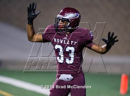 Thumbnail 3 in North Garland vs Rowlett photogallery.