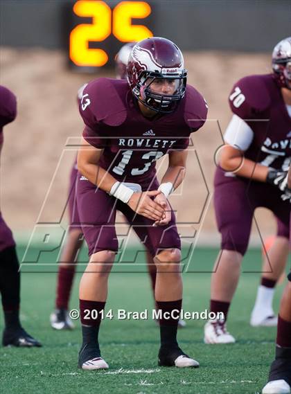 Thumbnail 1 in North Garland vs Rowlett photogallery.
