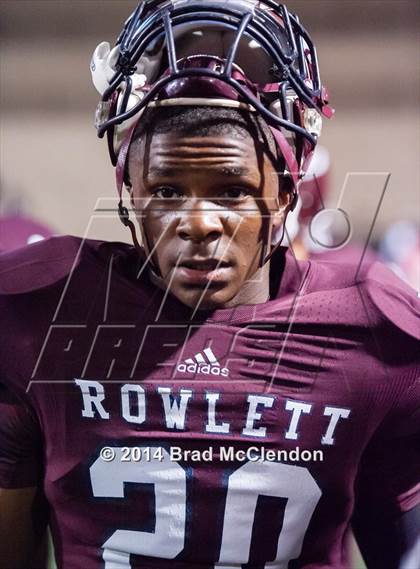 Thumbnail 2 in North Garland vs Rowlett photogallery.