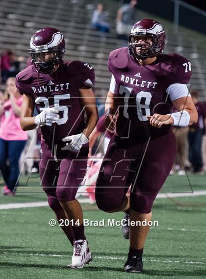 Thumbnail 2 in North Garland vs Rowlett photogallery.