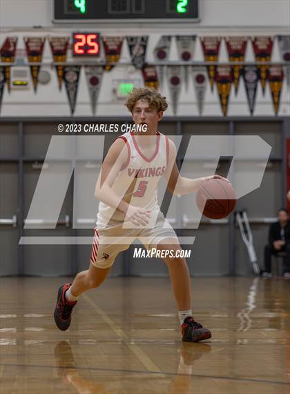 Thumbnail 1 in San Marin vs. Montgomery (Russ Peterich Viking Tippoff Classic) photogallery.