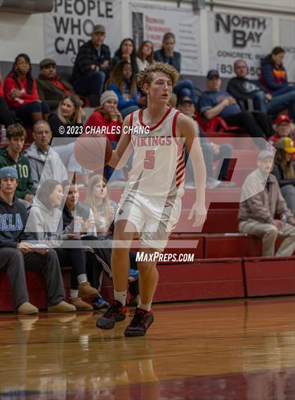 Thumbnail 2 in San Marin vs. Montgomery (Russ Peterich Viking Tippoff Classic) photogallery.