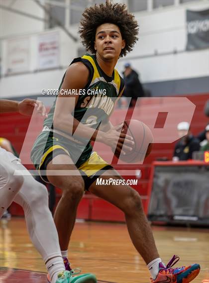 Thumbnail 1 in San Marin vs. Montgomery (Russ Peterich Viking Tippoff Classic) photogallery.