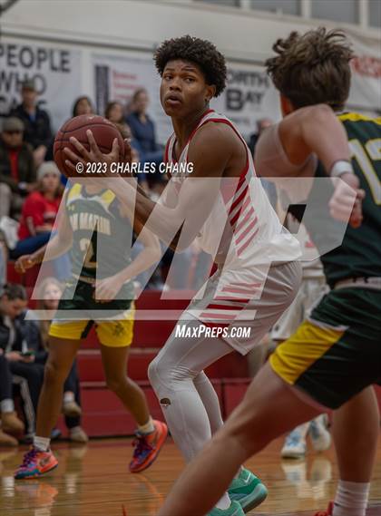 Thumbnail 3 in San Marin vs. Montgomery (Russ Peterich Viking Tippoff Classic) photogallery.