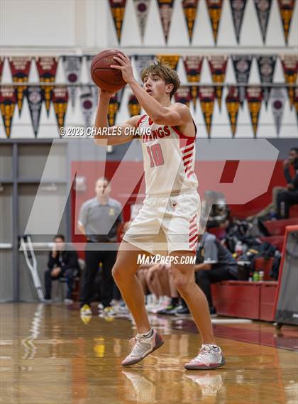 Thumbnail 2 in San Marin vs. Montgomery (Russ Peterich Viking Tippoff Classic) photogallery.