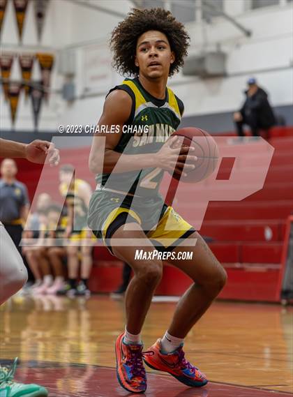 Thumbnail 3 in San Marin vs. Montgomery (Russ Peterich Viking Tippoff Classic) photogallery.