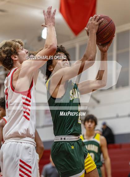 Thumbnail 1 in San Marin vs. Montgomery (Russ Peterich Viking Tippoff Classic) photogallery.
