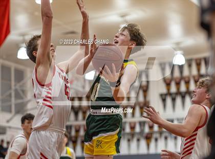 Thumbnail 2 in San Marin vs. Montgomery (Russ Peterich Viking Tippoff Classic) photogallery.