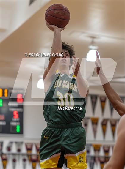 Thumbnail 3 in San Marin vs. Montgomery (Russ Peterich Viking Tippoff Classic) photogallery.